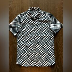 Perry Ellis Geometric Shirt